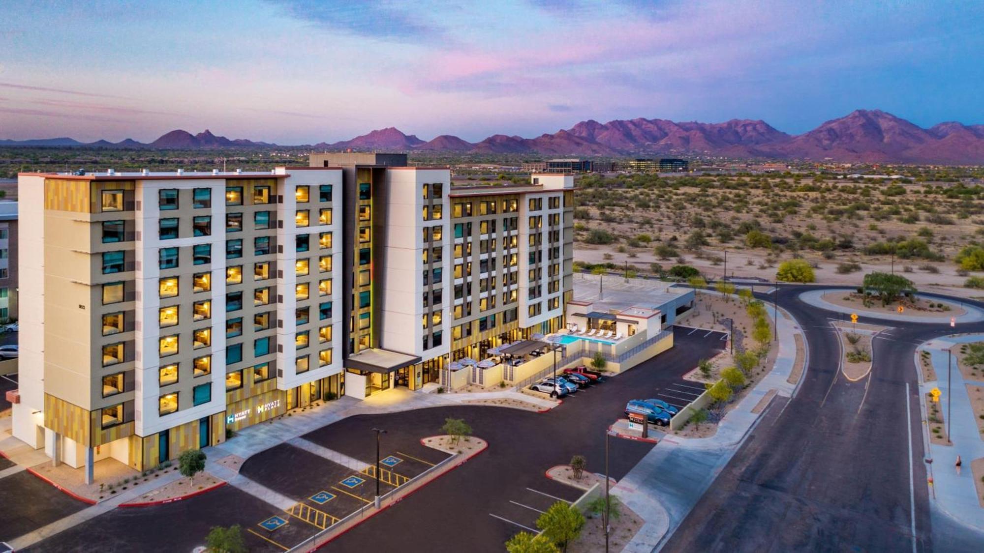 Hyatt House North Scottsdale Hotel Exterior foto